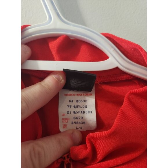 Sea-Doo Vintage T-Shirt Red Large Nylon And Spandex Pre-Owned - Picture 6 of 11